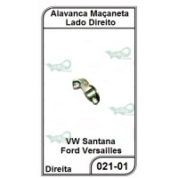 Alavanca da Maçaneta VW Santana e Ford Versailles Direita - 021-01